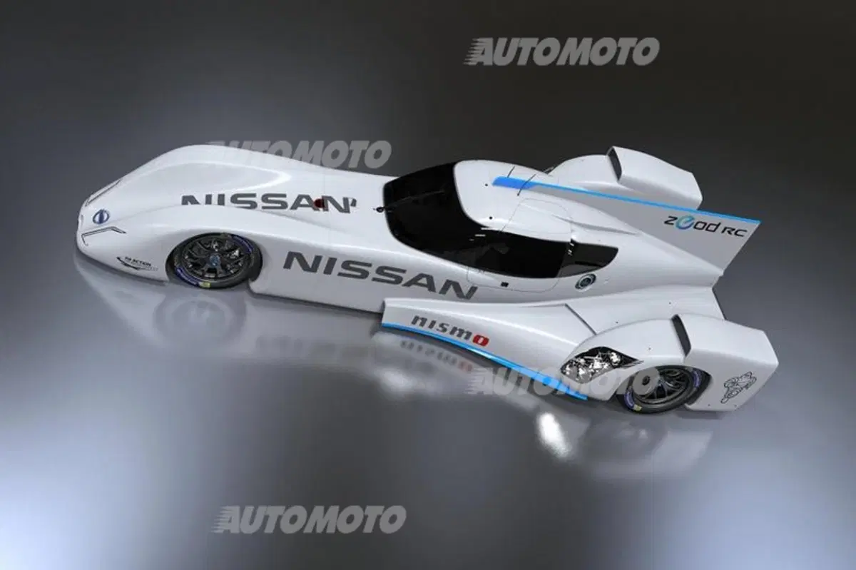 Nissan Zeod RC: pronta per la 24 Ore di Le Mans 2014 (7)