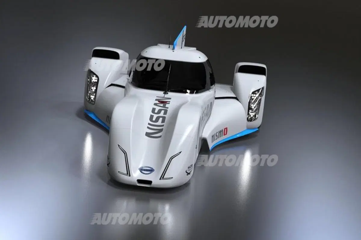 Nissan Zeod RC: pronta per la 24 Ore di Le Mans 2014 (8)