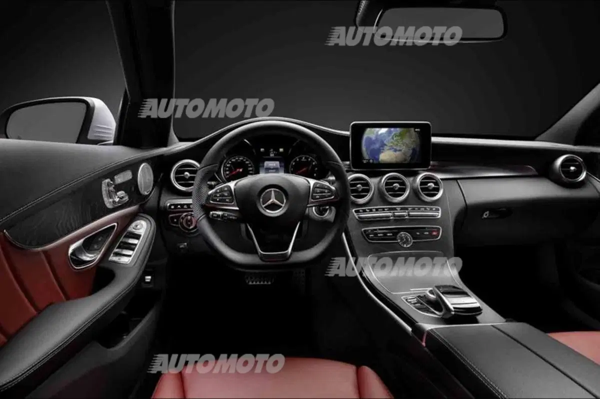 Nuova Mercedes-Benz Classe C: svelati gli interni