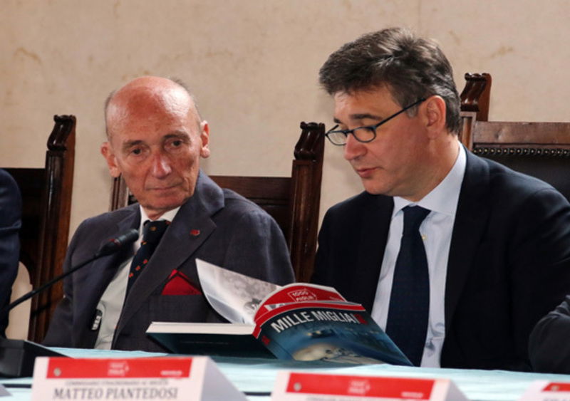 Roberto Gaburri: &laquo;La Mille Miglia continua a rappresentare un forte richiamo per il pubblico&raquo;