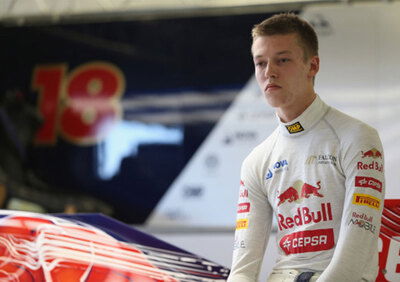 F1, mercato piloti: Daniil Kvyat è il pilota 2014 della Toro Rosso