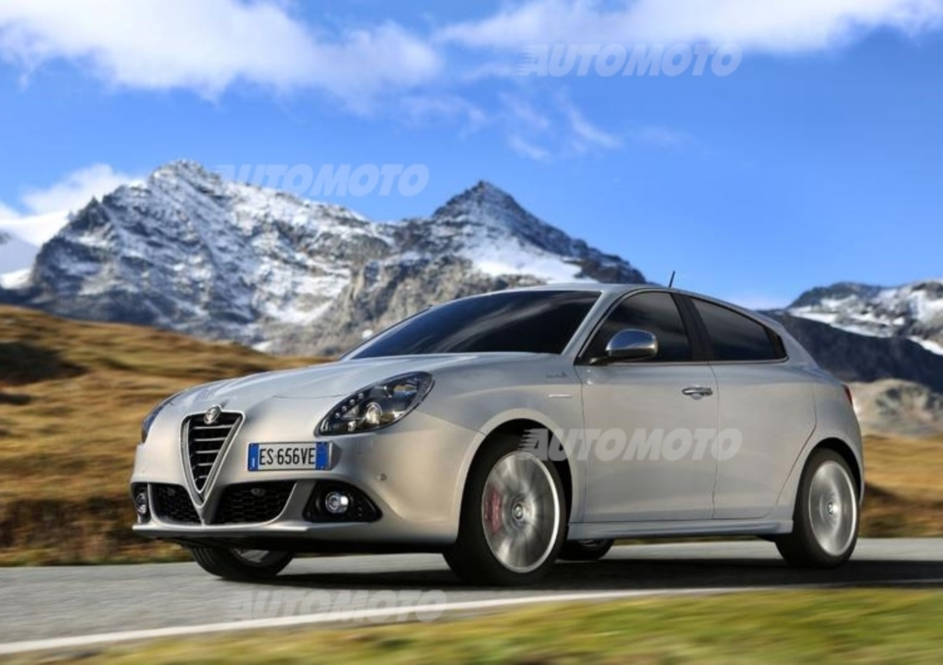Alfa Romeo Giulietta 2014: tutti i dettagli e le immagini del restyling