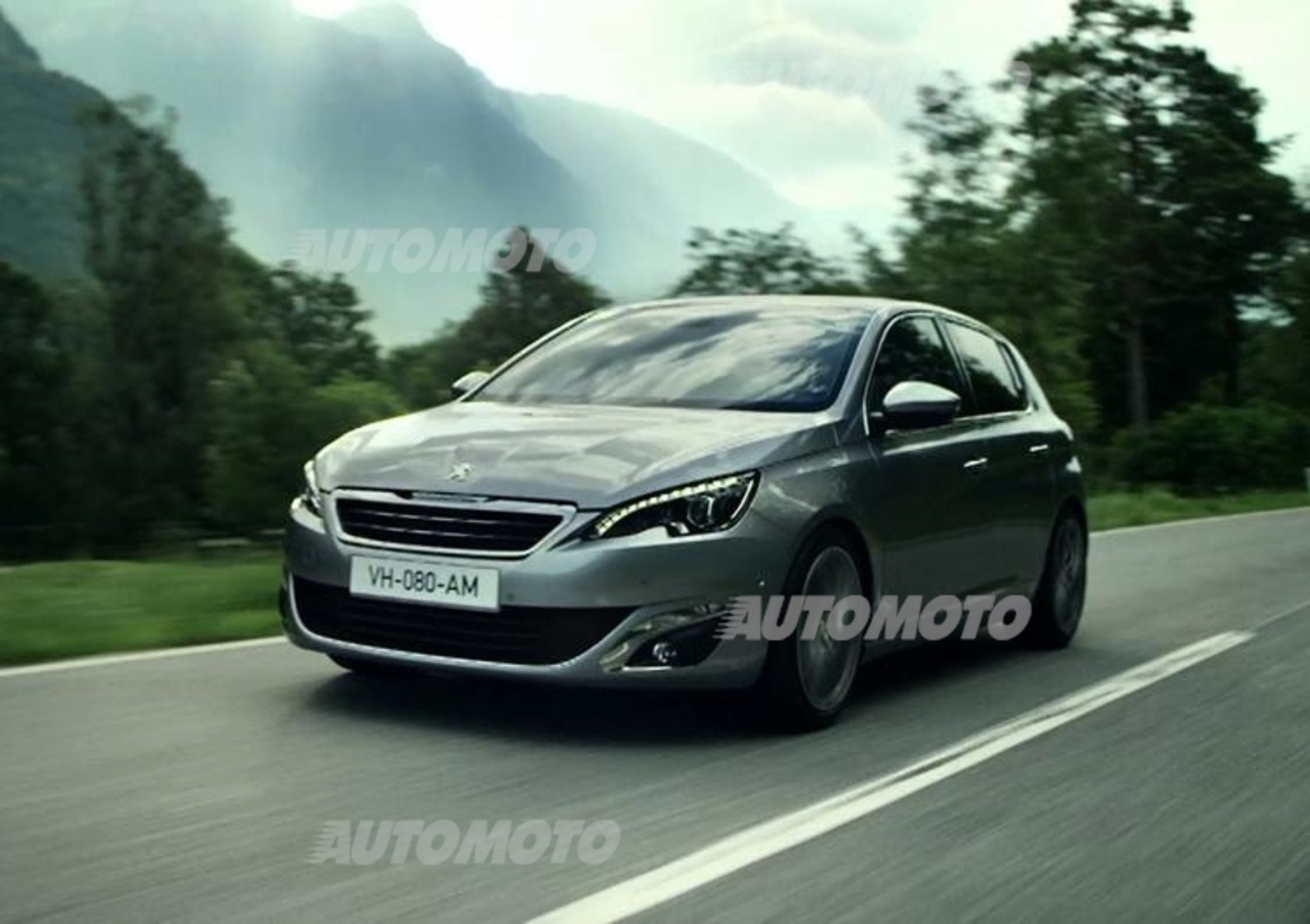 Nuova Peugeot 308: la nuova campagna pubblicitaria per la TV