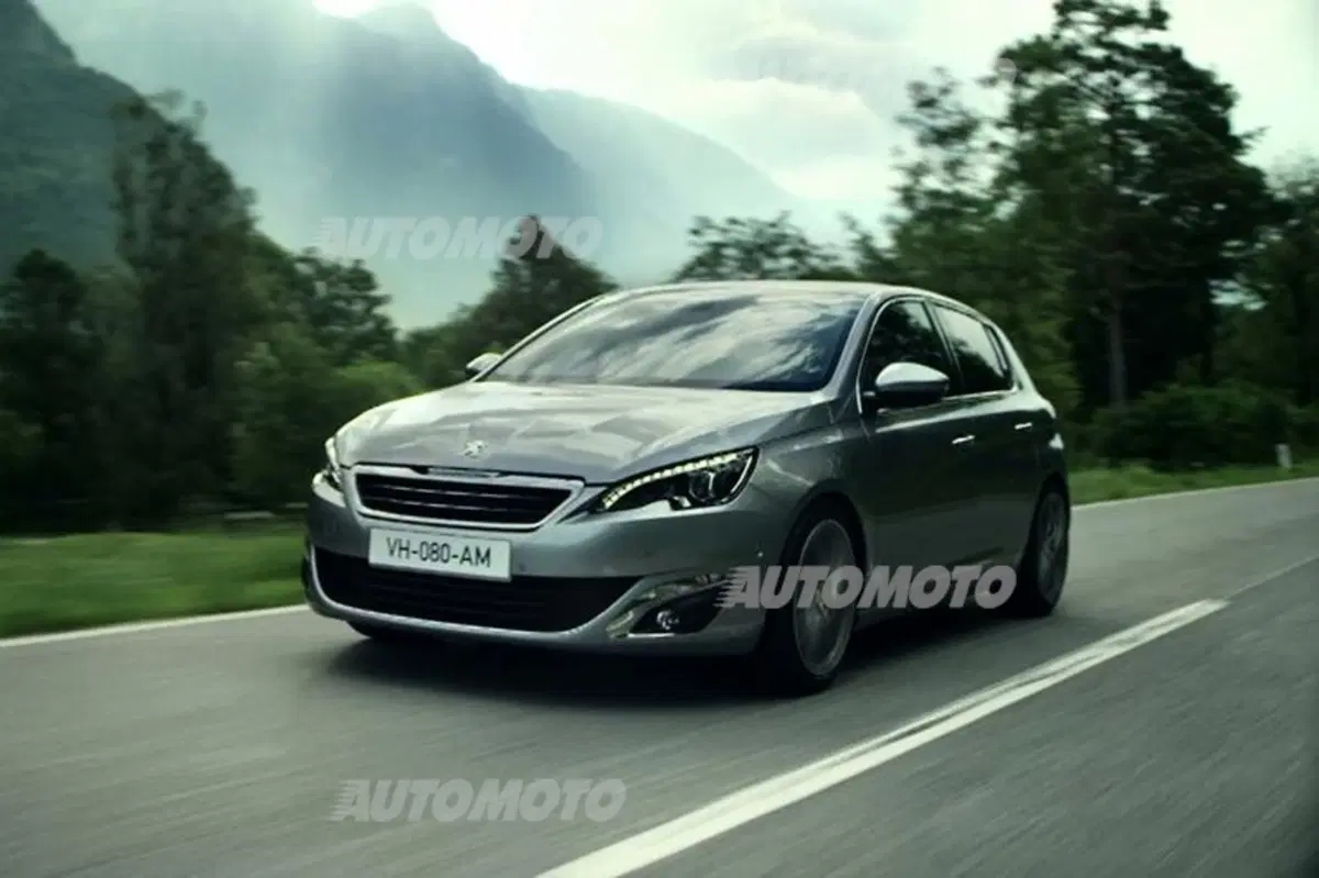 Nuova Peugeot 308: la nuova campagna pubblicitaria per la TV