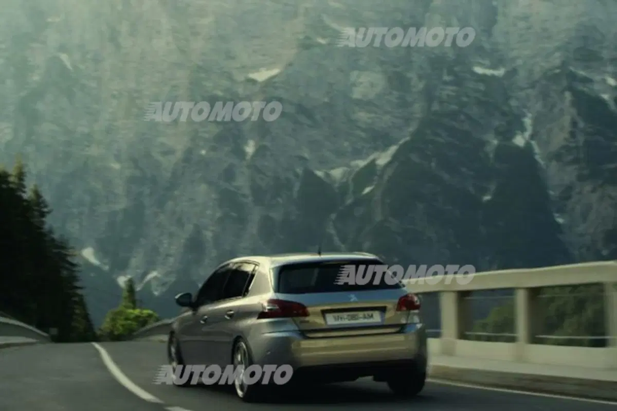 Nuova Peugeot 308: la nuova campagna pubblicitaria per la TV (2)