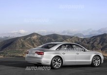 Audi A8 restyling: listino prezzi