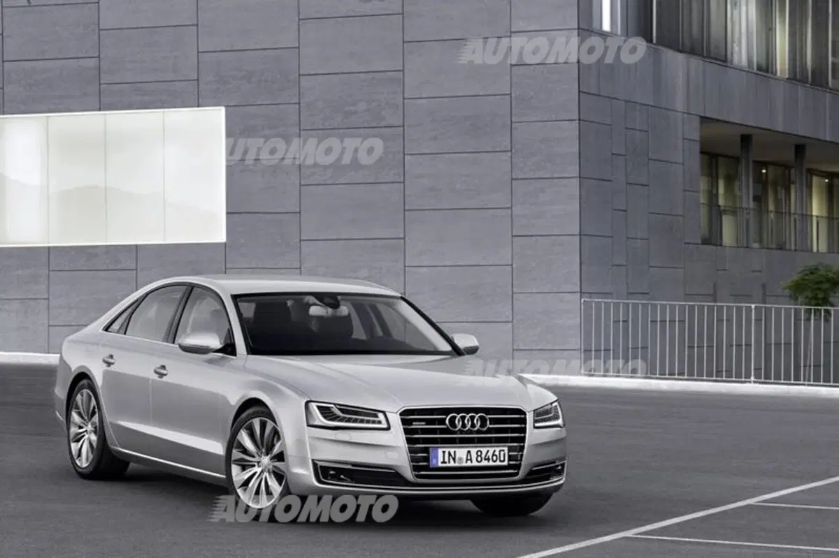 Audi A8 restyling: listino prezzi (3)