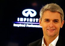 Roux: «Infiniti Q50 inaugura una nuova era. Obiettivo? Competere con i brand tedeschi»