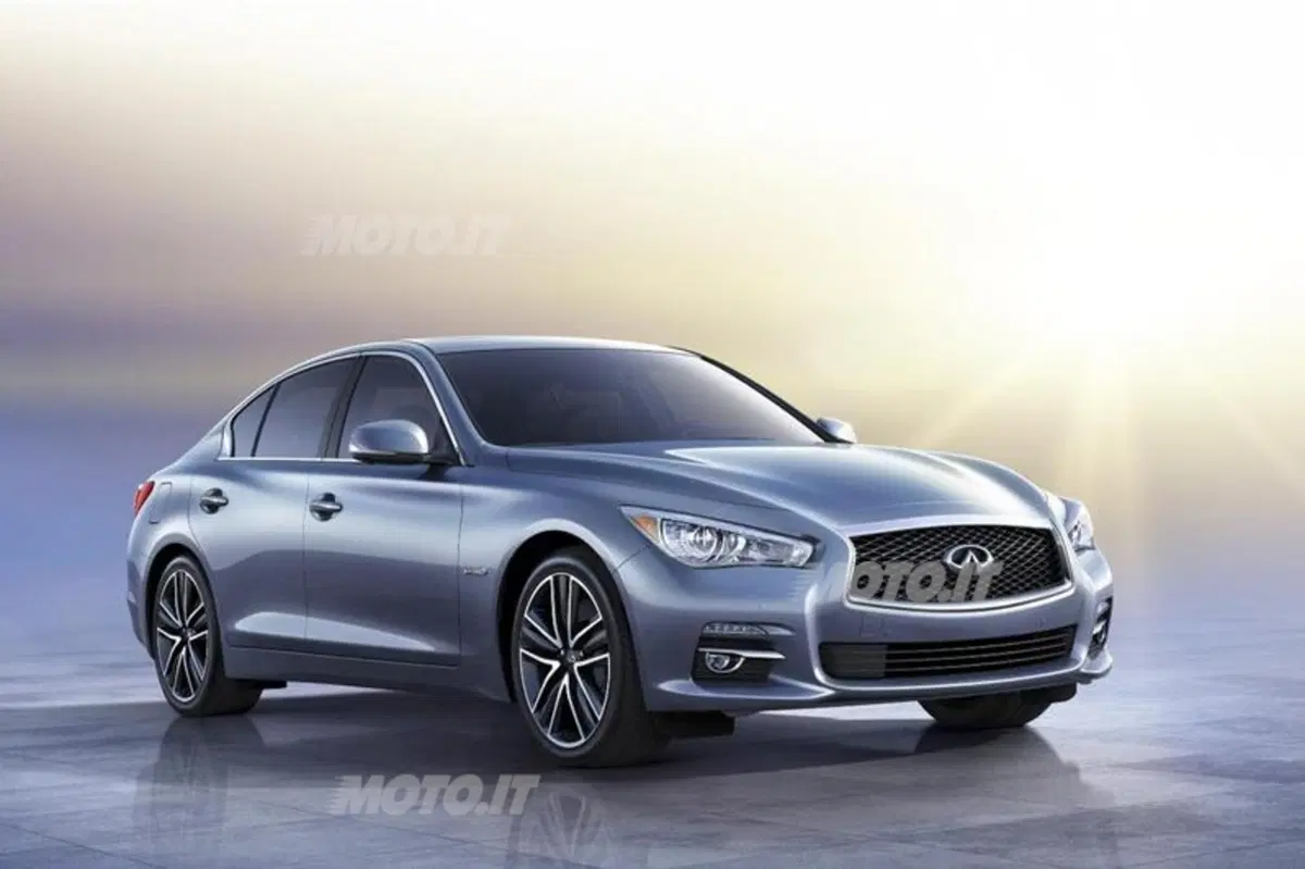 Roux: «Infiniti Q50 inaugura una nuova era. Obiettivo? Competere con i brand tedeschi» (5)