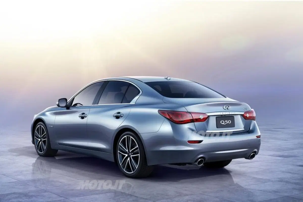 Roux: «Infiniti Q50 inaugura una nuova era. Obiettivo? Competere con i brand tedeschi» (6)