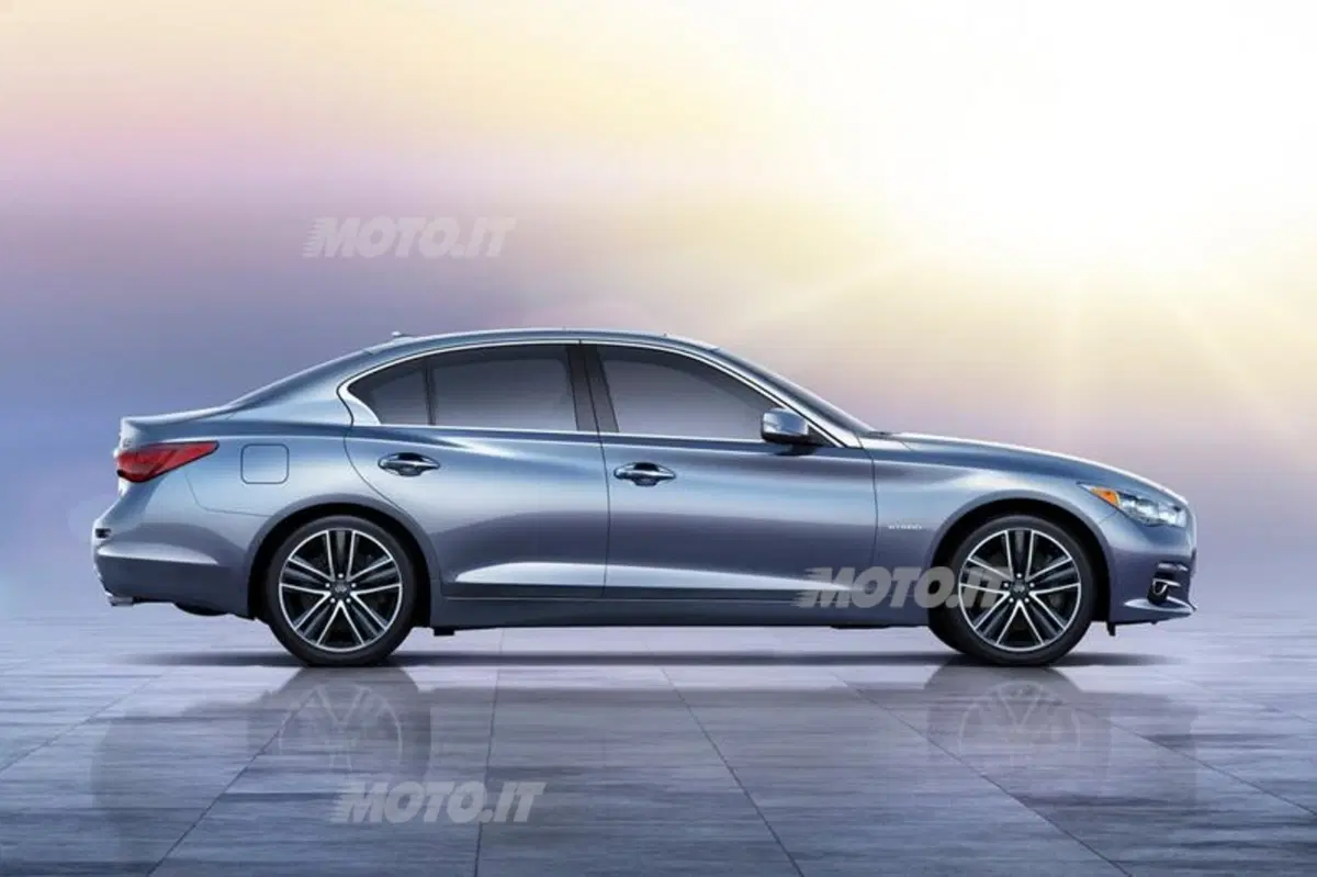 Roux: «Infiniti Q50 inaugura una nuova era. Obiettivo? Competere con i brand tedeschi» (7)