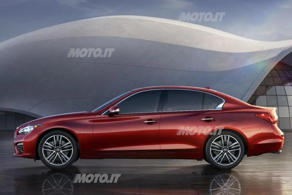 Roux: «Infiniti Q50 inaugura una nuova era. Obiettivo? Competere con i brand tedeschi» (9)