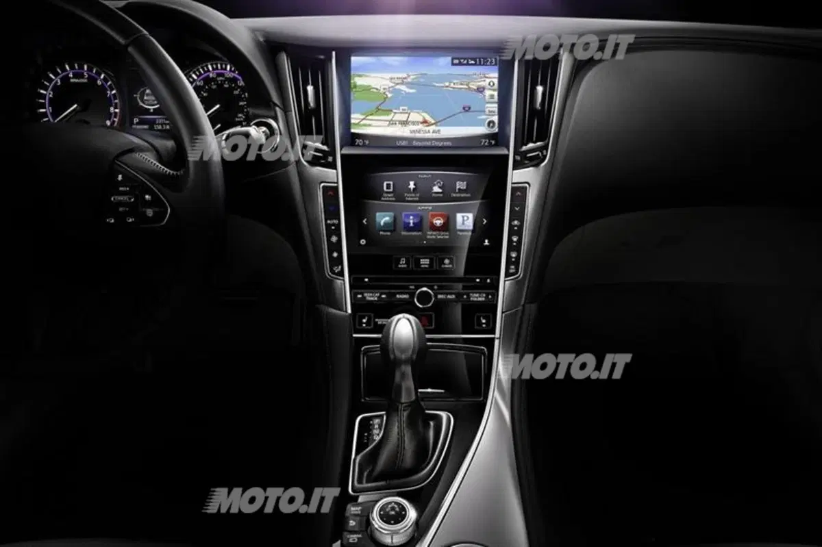 Roux: «Infiniti Q50 inaugura una nuova era. Obiettivo? Competere con i brand tedeschi» (10)