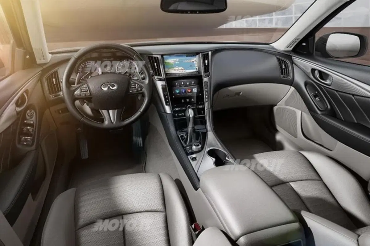 Roux: «Infiniti Q50 inaugura una nuova era. Obiettivo? Competere con i brand tedeschi» (11)