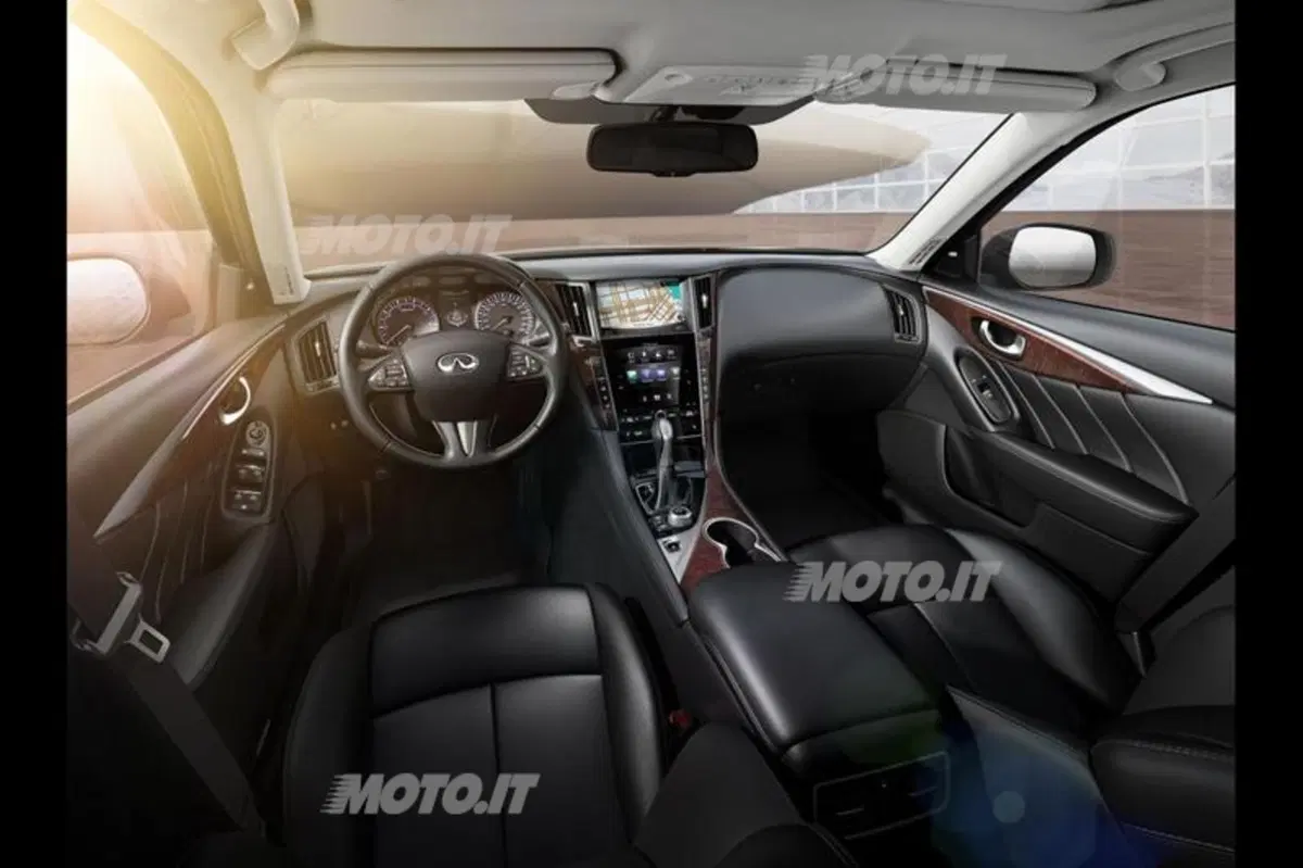 Roux: «Infiniti Q50 inaugura una nuova era. Obiettivo? Competere con i brand tedeschi» (14)