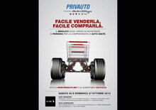 Privauto: il 26 e il 27 ottobre al Fiat Motor Village l'evento dedicato all'usato