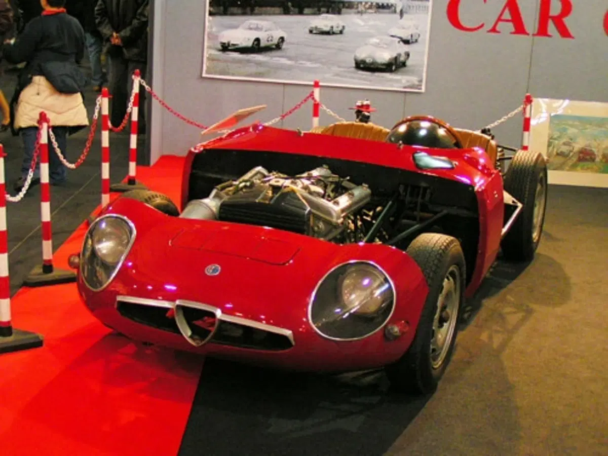 Auto e Moto d'Epoca 2013: tutto quello che c'è da vedere a Padova (72)