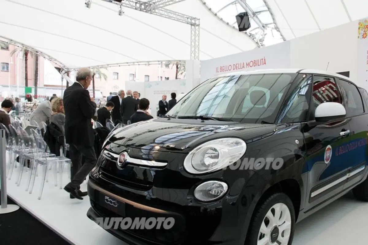 Fiat: al Festival della Scienza di Genova con 500L Living e le alimentazioni alternative