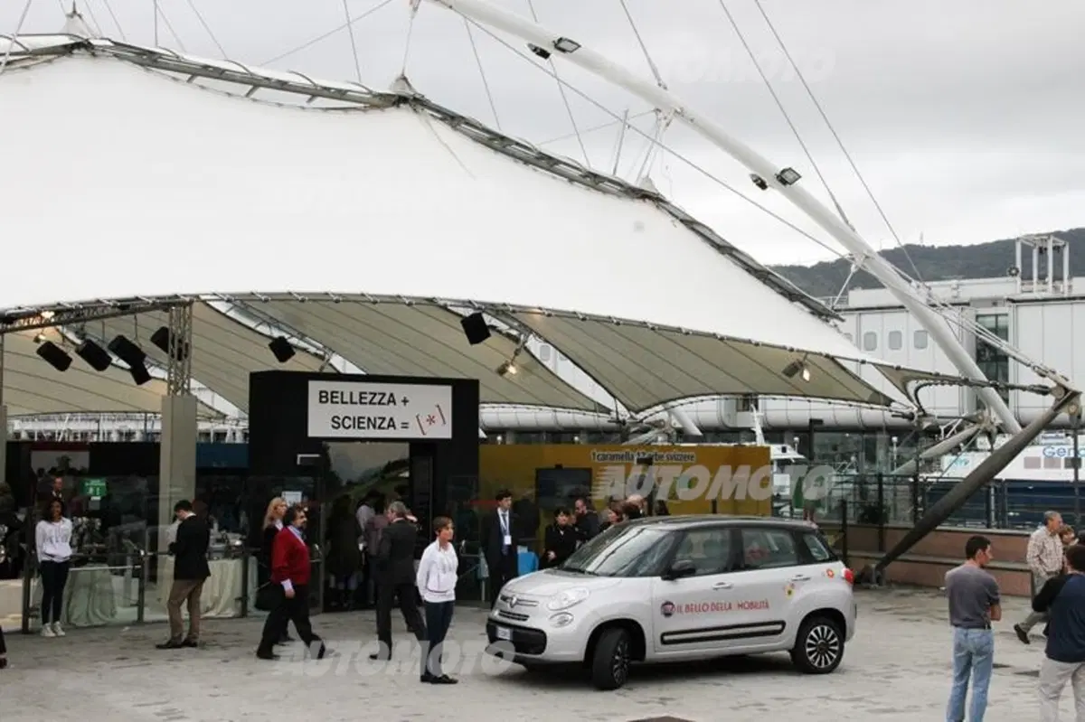 Fiat: al Festival della Scienza di Genova con 500L Living e le alimentazioni alternative (7)