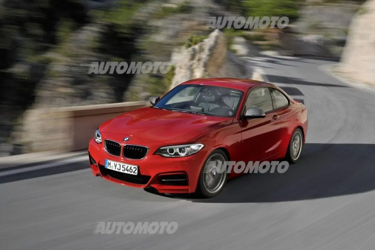 BMW Serie 2 Coupé: dati e immagini ufficiali