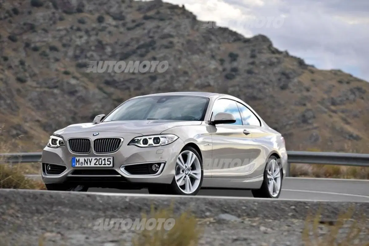 BMW Serie 2 Coupé: dati e immagini ufficiali (10)