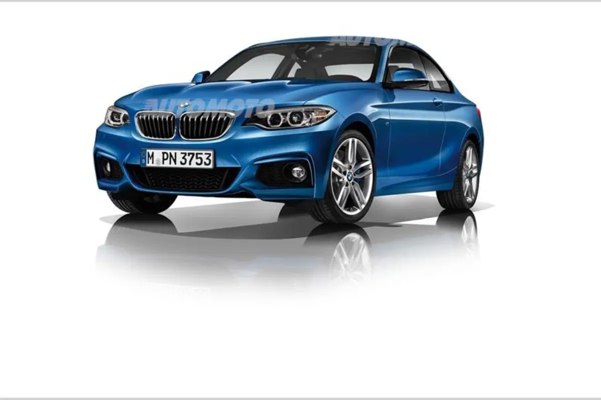 BMW Serie 2 Coupé: dati e immagini ufficiali (23)