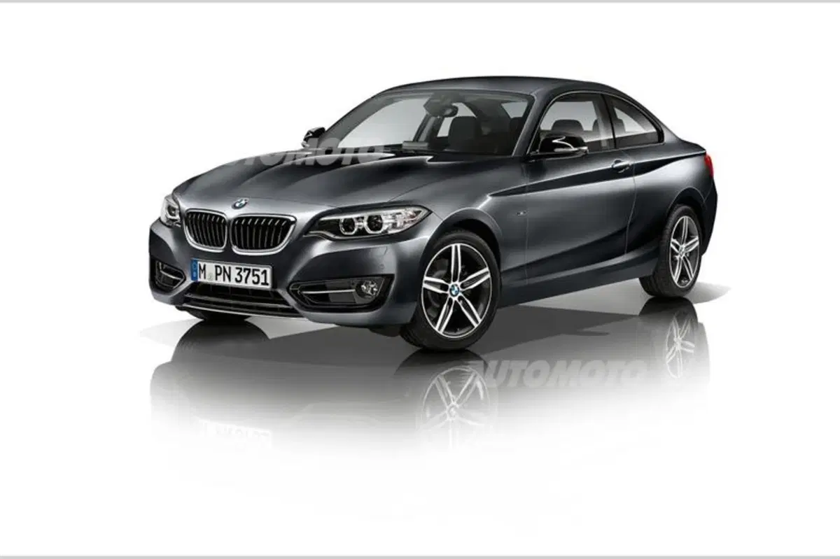 BMW Serie 2 Coupé: dati e immagini ufficiali (25)