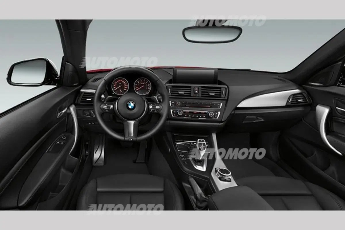 BMW Serie 2 Coupé: dati e immagini ufficiali (29)