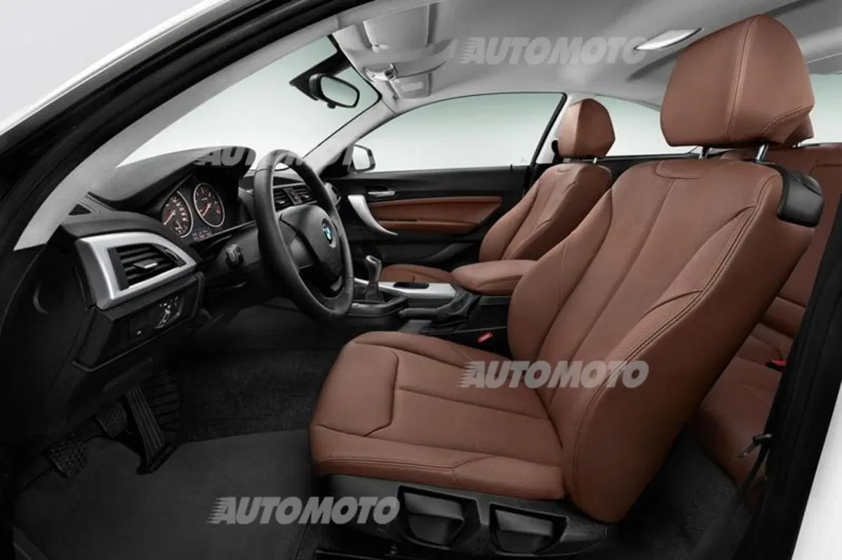 BMW Serie 2 Coupé: dati e immagini ufficiali (31)