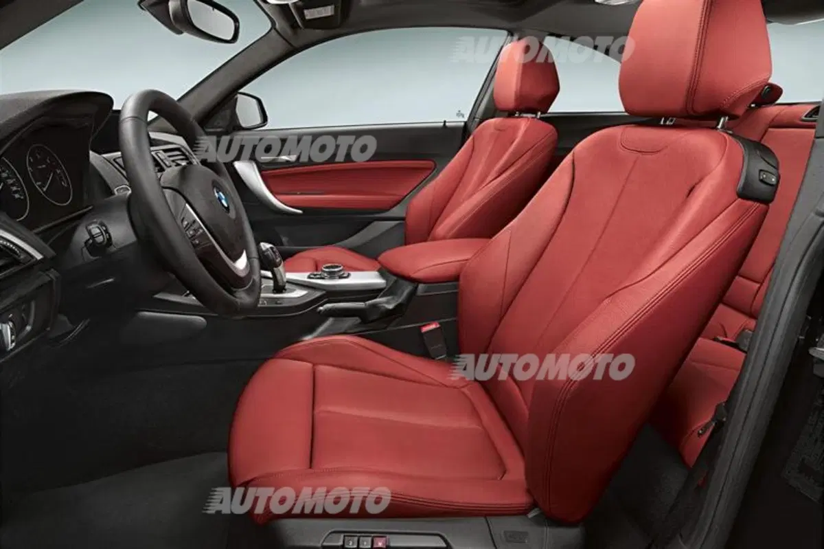 BMW Serie 2 Coupé: dati e immagini ufficiali (32)