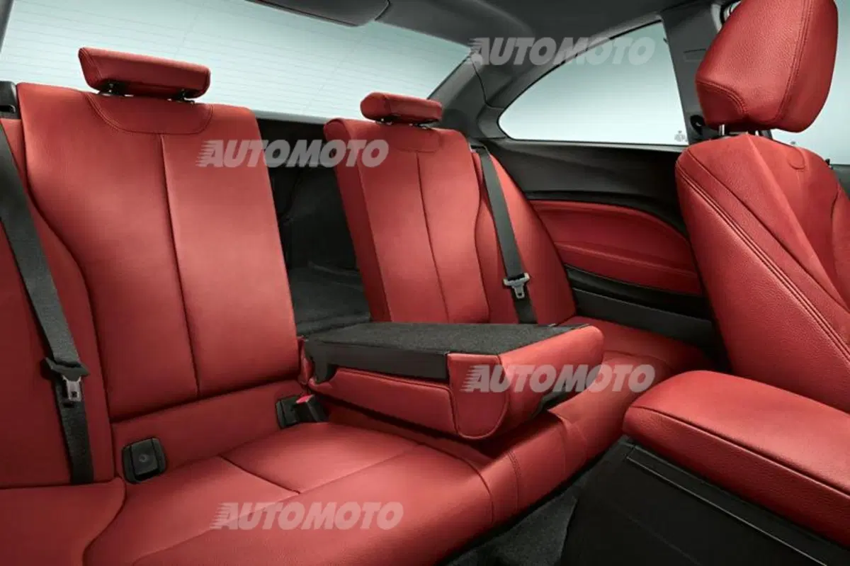 BMW Serie 2 Coupé: dati e immagini ufficiali (33)