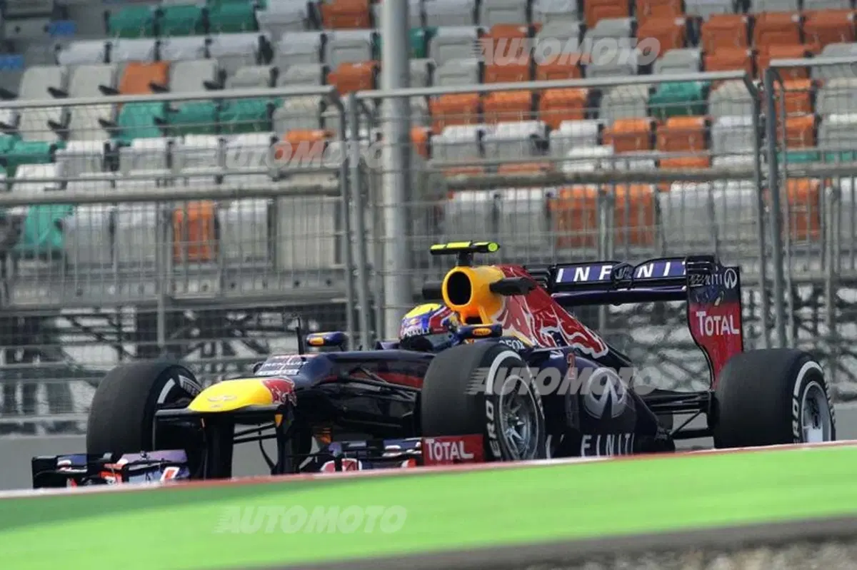 Formula 1 India 2013: Vettel domina la seconda sessione di libere