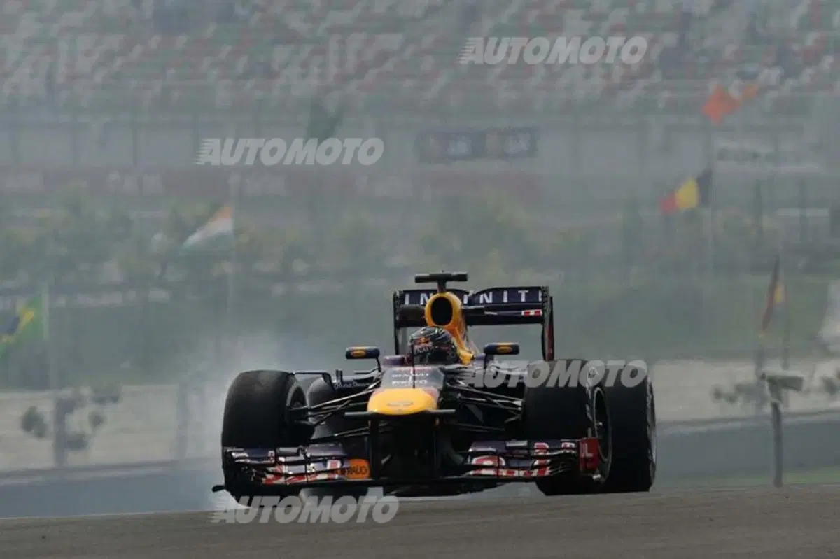 Formula 1 India 2013: Vettel domina la seconda sessione di libere (6)