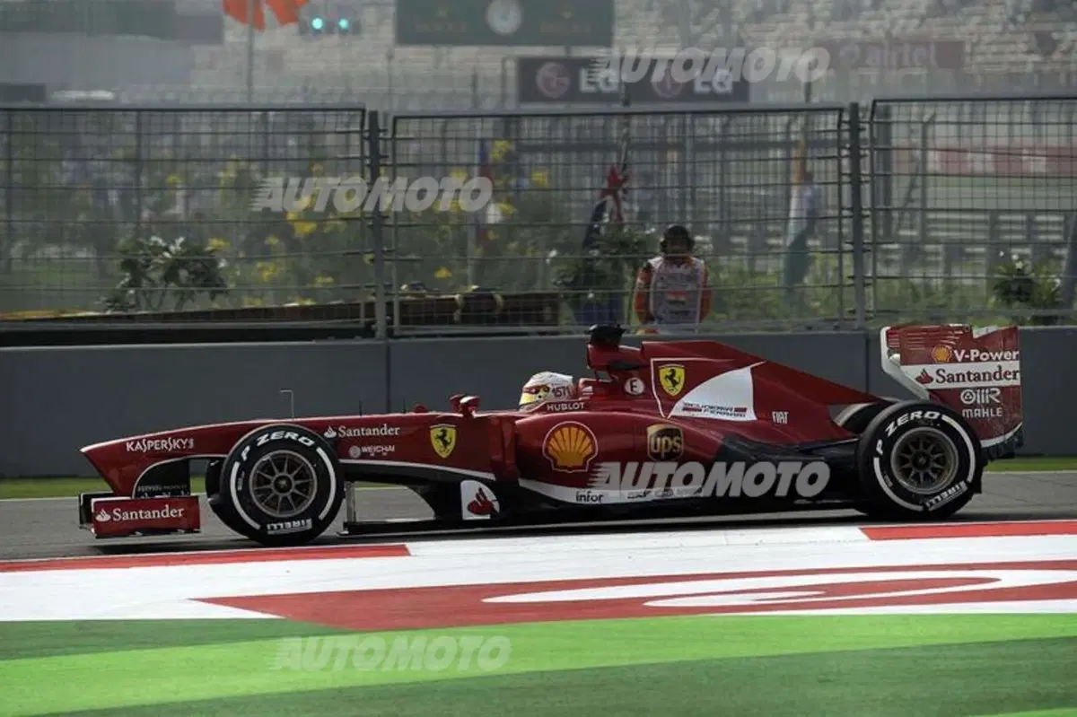 Formula 1 India 2013: Vettel domina la seconda sessione di libere (7)