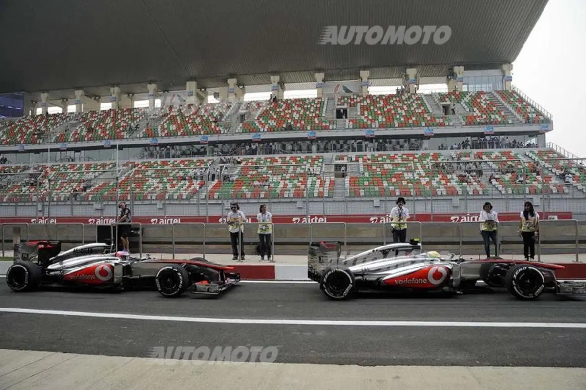 Formula 1 India 2013: Vettel domina la seconda sessione di libere (8)