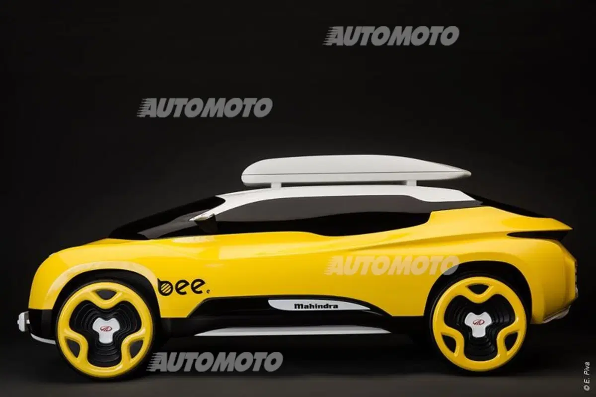 Mahindra: gli studenti dello IED di Torino ne immaginano il futuro (3)