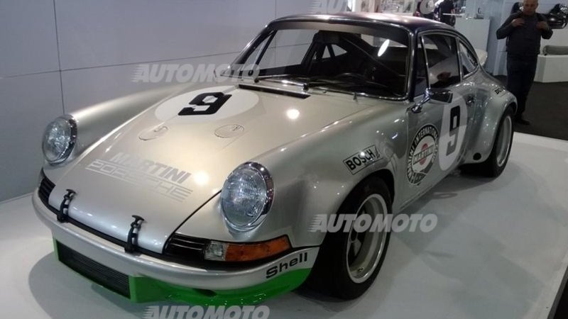 Auto e Moto d&rsquo;Epoca 2013: la Porsche 911 RSR del 1973