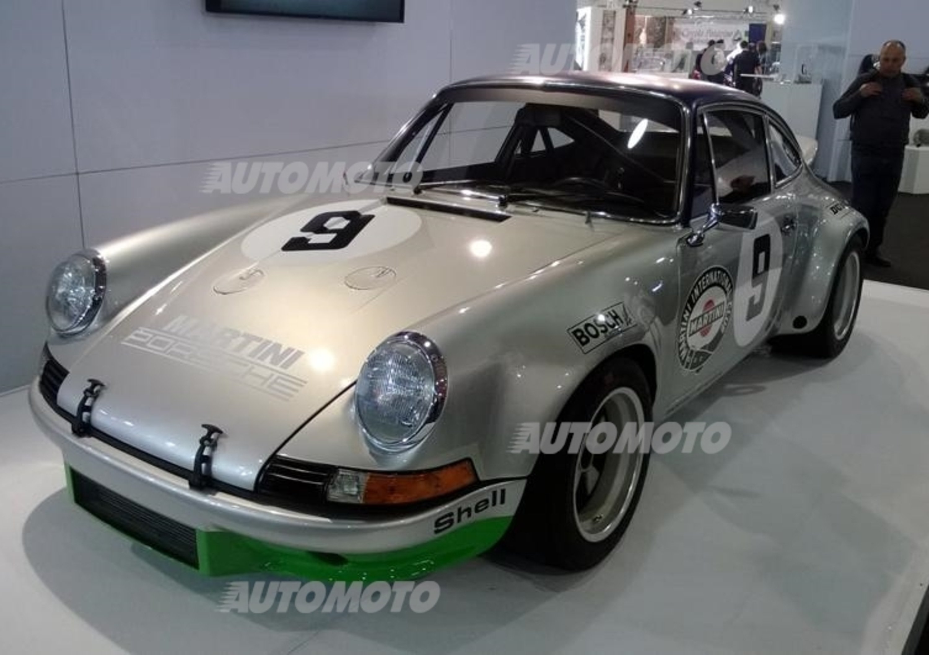 Auto e Moto d&rsquo;Epoca 2013: la Porsche 911 RSR del 1973