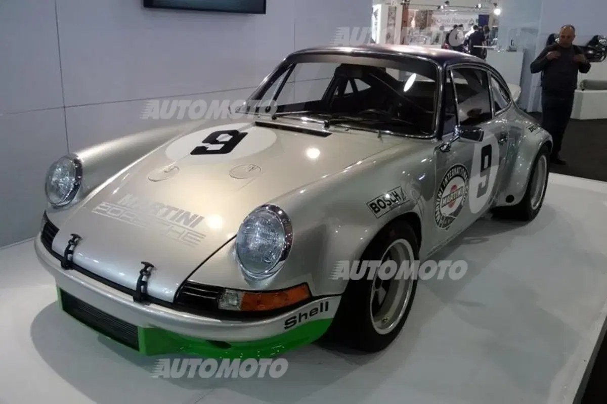 Auto e Moto d’Epoca 2013: la Porsche 911 RSR del 1973