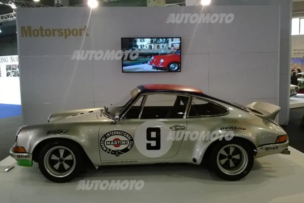 Auto e Moto d’Epoca 2013: la Porsche 911 RSR del 1973 (3)
