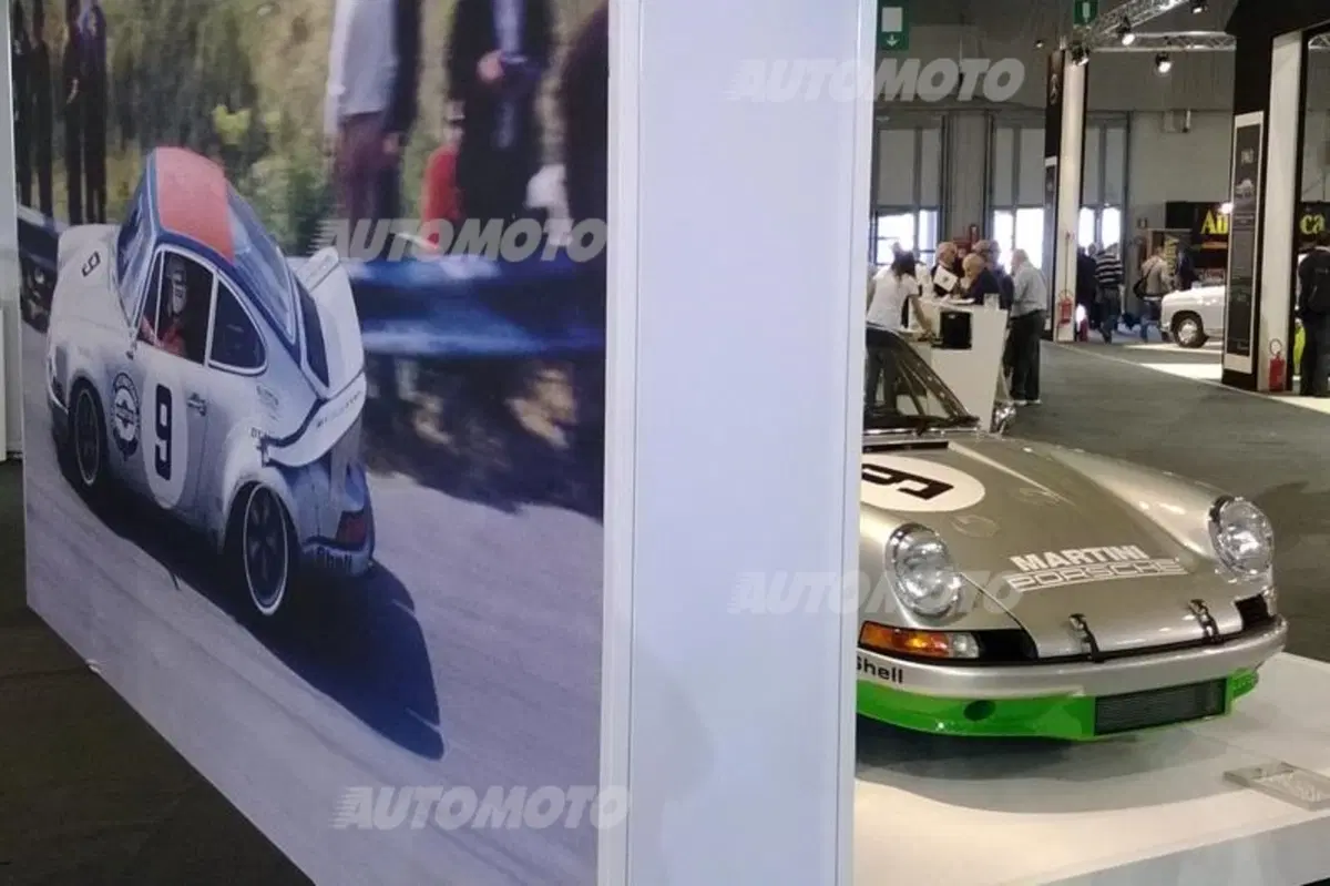 Auto e Moto d’Epoca 2013: la Porsche 911 RSR del 1973 (5)