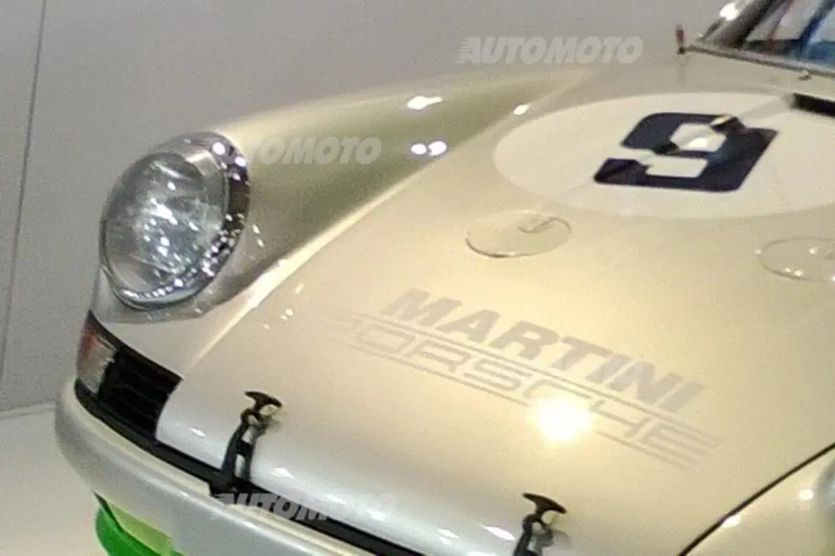 Auto e Moto d’Epoca 2013: la Porsche 911 RSR del 1973 (6)