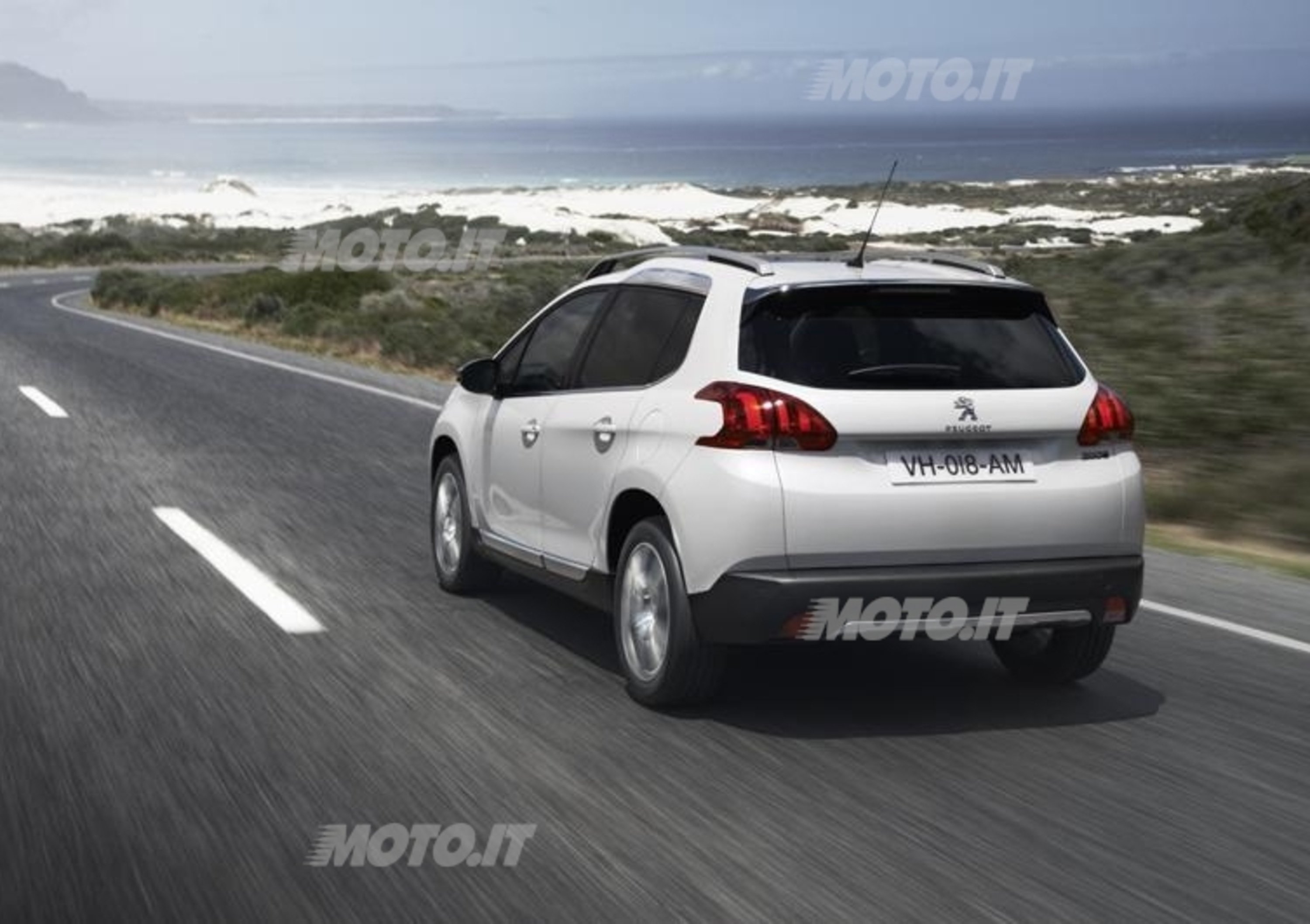 Peugeot 2008 si aggiudica le cinque stelle Euro NCAP