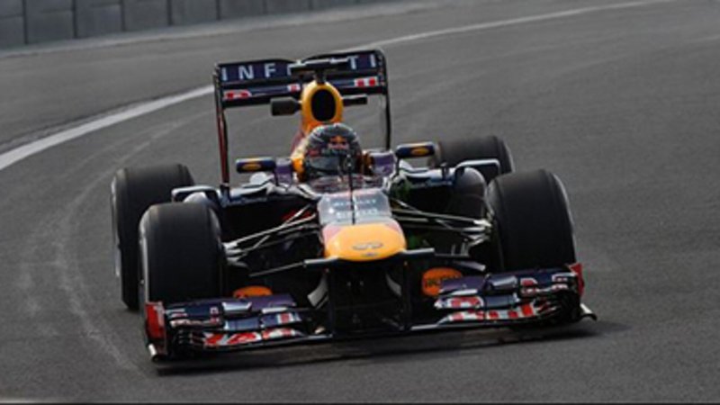 Formula 1 India 2013: Sebastian Vettel conquista la pole position