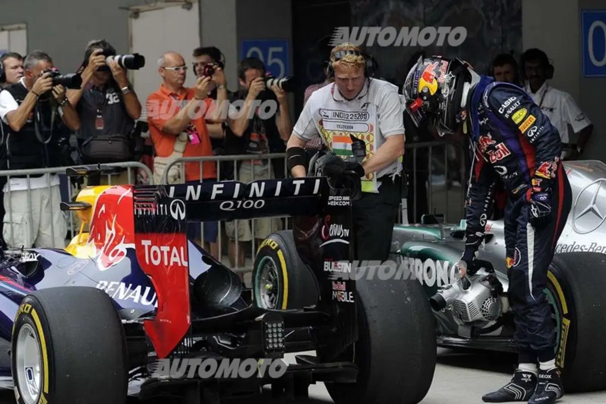 Formula 1 India 2013: Sebastian Vettel conquista la pole position (6)