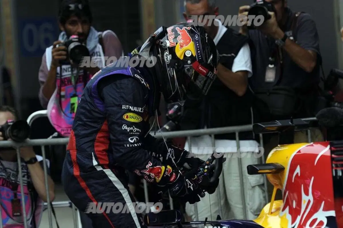 Formula 1 India 2013: Sebastian Vettel conquista la pole position (10)