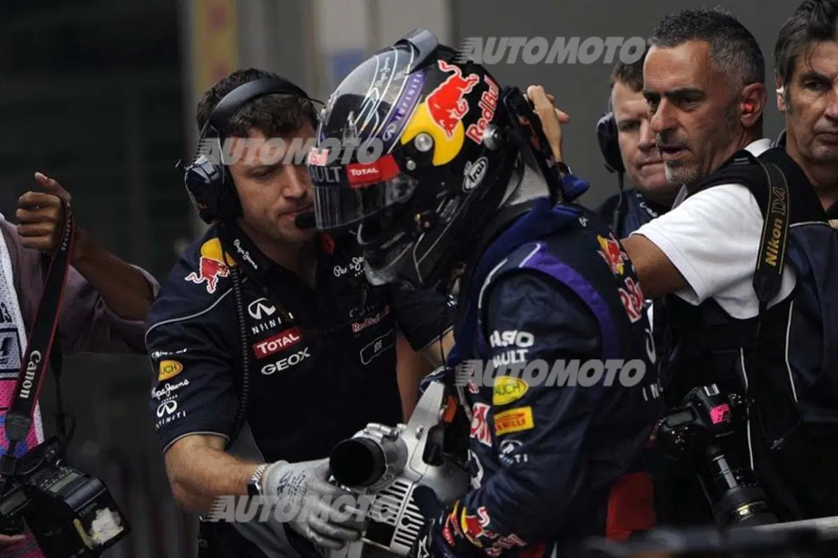 Formula 1 India 2013: Sebastian Vettel conquista la pole position (11)