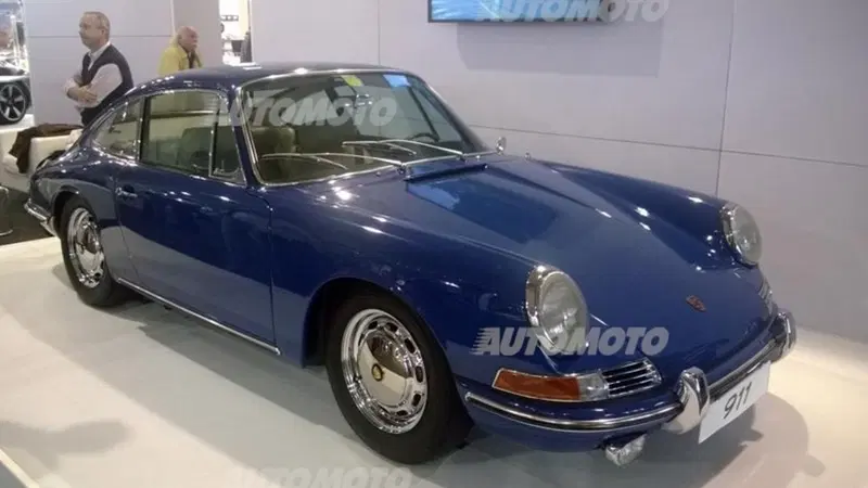 Auto e Moto d'Epoca 2013: la prima Porsche 911 del 1963