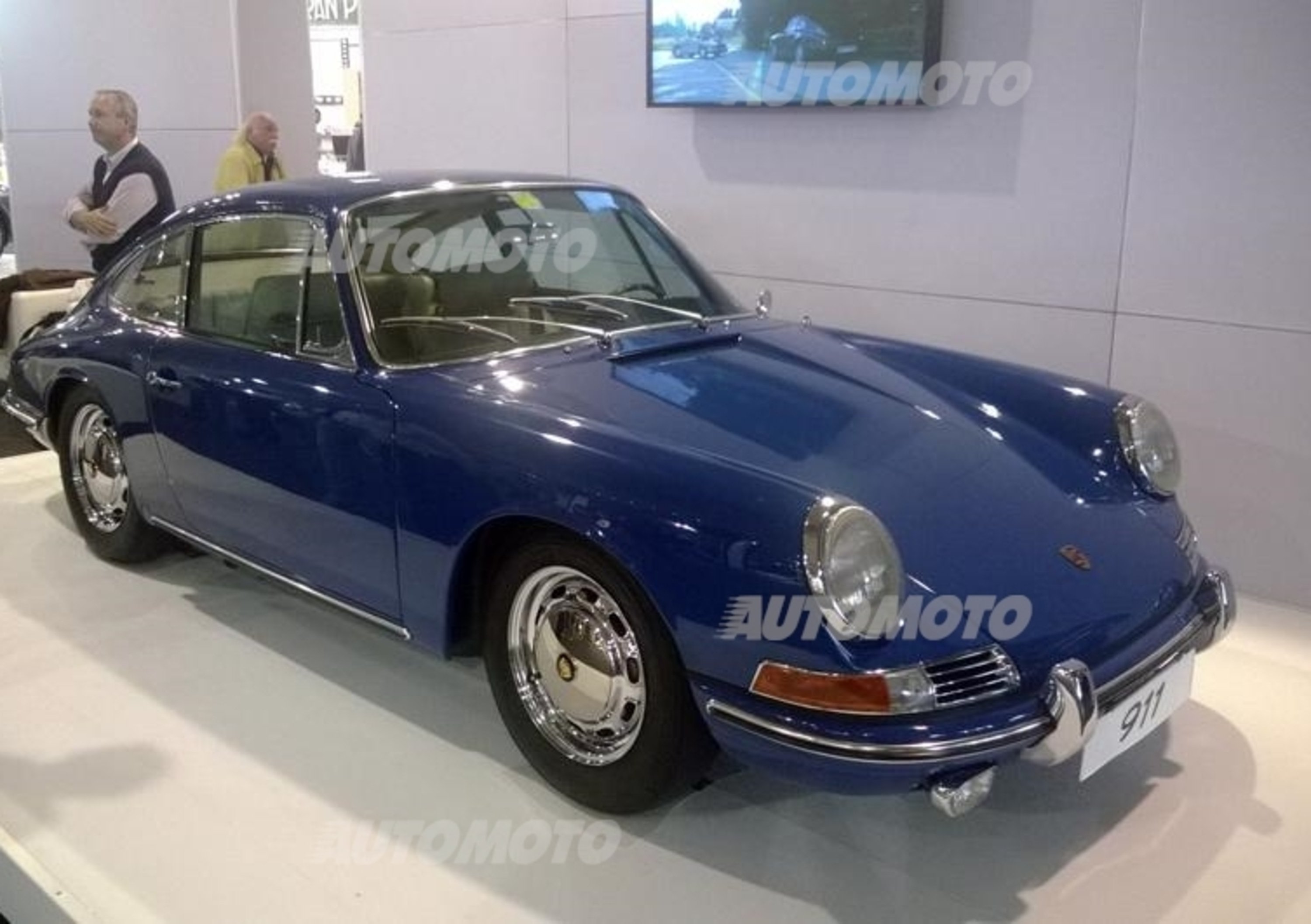 Auto e Moto d&#039;Epoca 2013: la prima Porsche 911 del 1963