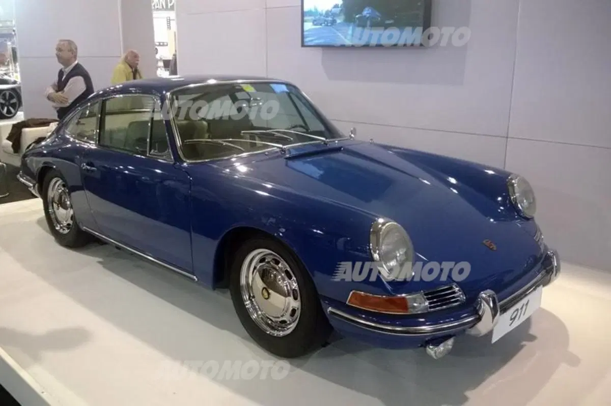 Auto e Moto d'Epoca 2013: la prima Porsche 911 del 1963
